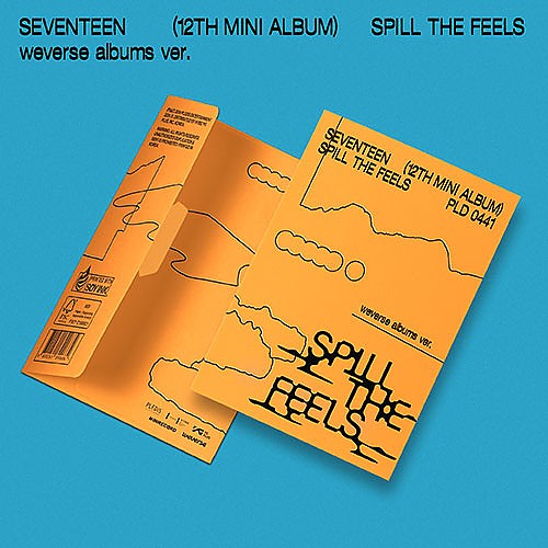 [K-POP] SEVENTEEN 12th Mini Album - SPILL THE FEELS (Weverse Ver.)