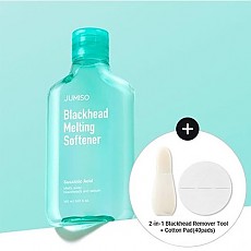 [Jumiso] *TIMEDEAL*  Blackhead Melting softener 150ml + Cotton Pad(40pads) Set