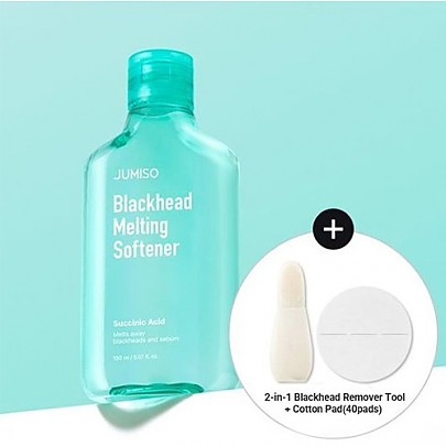 [Jumiso] *TIMEDEAL*  Blackhead Melting softener 150ml + Cotton Pad(40pads) Set