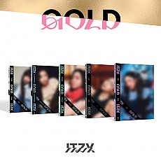 [K-POP] ITZY 2nd Full Album - GOLD (Digipack Ver.) (5 TYPES RANDOM)