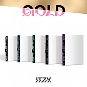 [K-POP] ITZY 2nd Full Album - GOLD (Digipack Ver.) (5 TYPES RANDOM)