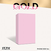 [K-POP] ITZY 2nd Full Album - GOLD (Phone Box Ver.)