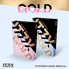 [K-POP] ITZY 2nd Full Album - GOLD (NEMO Ver.) (2 TYPE Random)