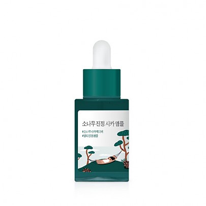 [ROUND LAB] Pine Calming Cica Ampoule 30ml