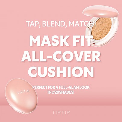 [TIRTIR] Mask Fit All Cover Cushion (18 colors)