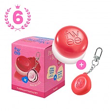 [fwee] *new Keyring Set* Lip&Cheek Blurry Pudding Pot (30 Colors)