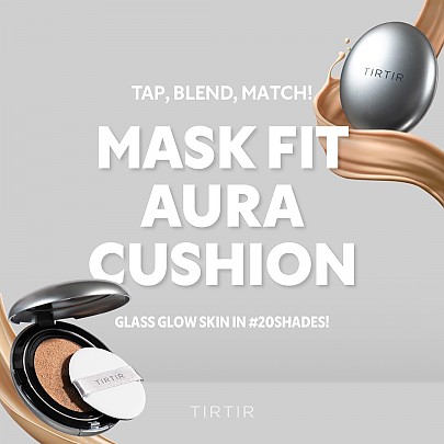 [TIRTIR] Mask Fit Aura Cushion (20 Colors)