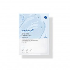 [MEDICUBE] Zero Pore Cooling Mask (1ea)