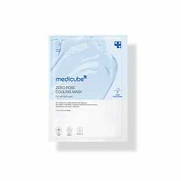 [MEDICUBE] Zero Pore Cooling Mask (1ea)