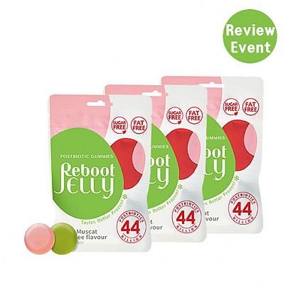 [Reboot] *renew* Probiotic Gummies Reboot Jelly 3ea