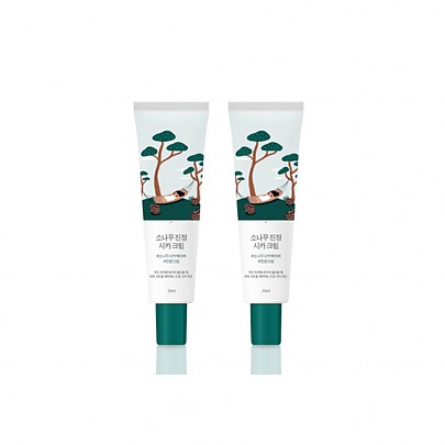 [ROUND LAB] Pine Calming Cica Cream Duo