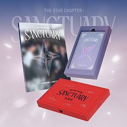 [K-POP] TOMORROW X TOGETHER (TXT) 7th Mini Album - THE STAR CHAPTER: SANCTUARY (3 TYPE Random)