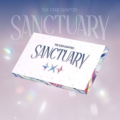 [K-POP] TOMORROW X TOGETHER (TXT) 7th Mini Album - THE STAR CHAPTER: SANCTUARY (ANGEL Ver.) (5 TYPE Random)