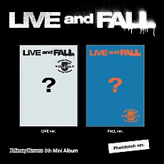 [K-POP] Xdinary Heroes 5th Mini Album - LIVE and FALL (2 TYPE Random)