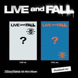 [K-POP] Xdinary Heroes 5th Mini Album - LIVE and FALL (2 TYPE Random)