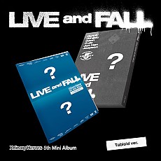 [K-POP] Xdinary Heroes 5th Mini Album - LIVE and FALL (Tabloid Ver.)