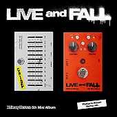 [K-POP] Xdinary Heroes 5th Mini Album - LIVE and FALL (Platform Ver.) (2 TYPE Random)