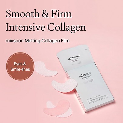 [MIXSOON] Melting Collagen Eye Film (5ea)