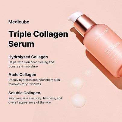 [MEDICUBE] *renewal* Triple Collagen Serum 4.0 55ml