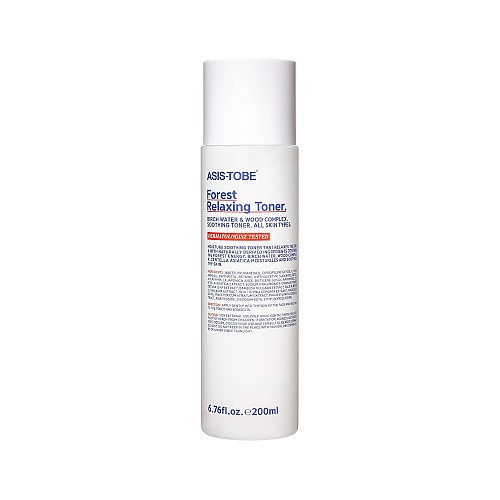 [ASIS-TOBE] Forest Relaxing Toner 200ml