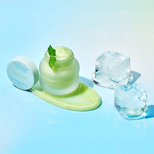 [TOCOBO] Mint Cooling Lip Mask 20ml