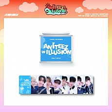 [K-POP] ATEEZ ANITEEZ ADVENTURE POP-UP MD - ANITEEZ IN ILLUSION (TRAVEL TIN CANDLE)