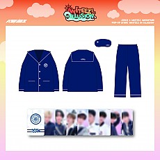 [K-POP] ATEEZ ANITEEZ ADVENTURE POP-UP MD - ANITEEZ IN ILLUSION (PAJAMAS & SLEEP SHADE SET) (XL (105-110))