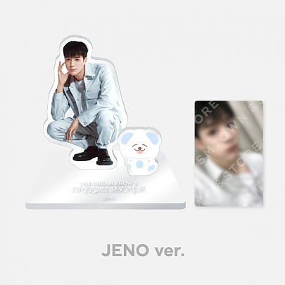 [K-POP] (JENO Ver.) NCT DREAM OFFICIAL MD - THE DREAM SHOW 3 (ACRYLIC STAND SET)