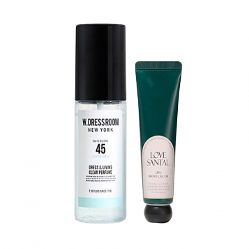 [W.DRESSROOM] *TIMEDEAL*  No.45 Morning Rain + Hand Cream Set