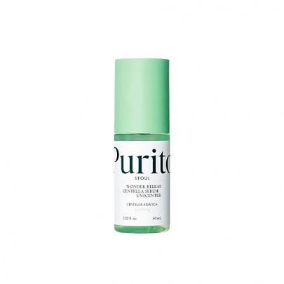 [Purito Seoul] Wonder Releaf Centella Serum Unscented 60ml