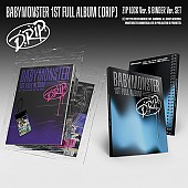 [K-POP] BABYMONSTER 1st Full Album - DRIP (2 TYPE Random)