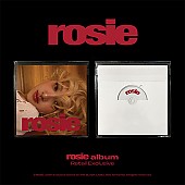 [K-POP] ROSÉ (BLACKPINK) 1st Studio Album - rosie (Retail Exclusive Ver.)