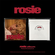 [K-POP] ROSÉ (BLACKPINK) 1st Studio Album - rosie (Retail Exclusive Ver.)