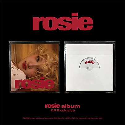 [K-POP] ROSÉ (BLACKPINK) 1st Studio Album - rosie (KR Exclusive Ver.)