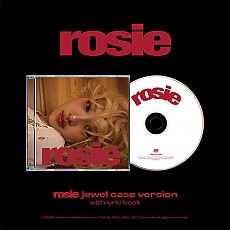 [K-POP] ROSÉ (BLACKPINK) 1st Studio Album - rosie (Jewel Ver.)