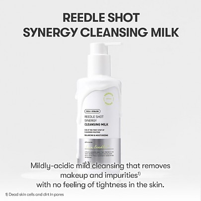 [VT Cosmetics] Reedle Shot Synergy Cleansing Milk 200ml