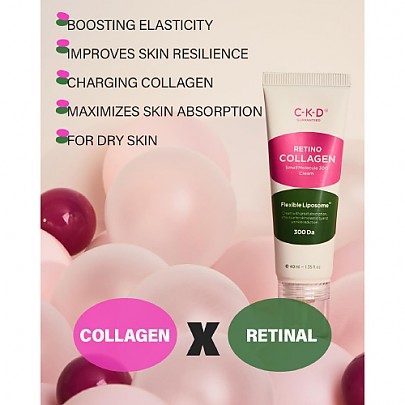 [CKD] Retino Collagen Small Molecule 300 Cream 40ml