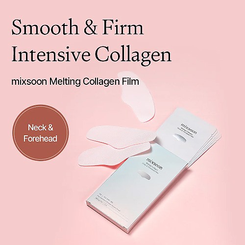 [MIXSOON]  Melting Collagen Neck & forhead  Film (5ea)