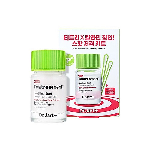 [Dr.Jart+] Ctrl-A Teatreement soothing spot kit