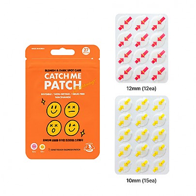 [CATCH ME PATCH] Brightening Spot Pouch (27 Pcs)