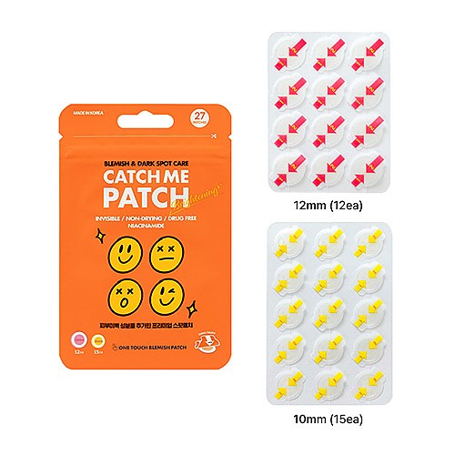 [CATCH ME PATCH] Brightening Spot Pouch (27 Pcs)