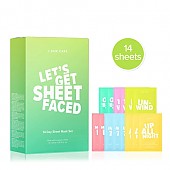 [I DEW CARE] *renewal* 14 Days Sheet Mask Set Let's Get Sheet Faced