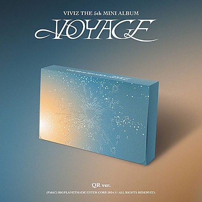 [K-POP] VIVIZ 5th Mini Album - VOYAGE (QR Ver.)