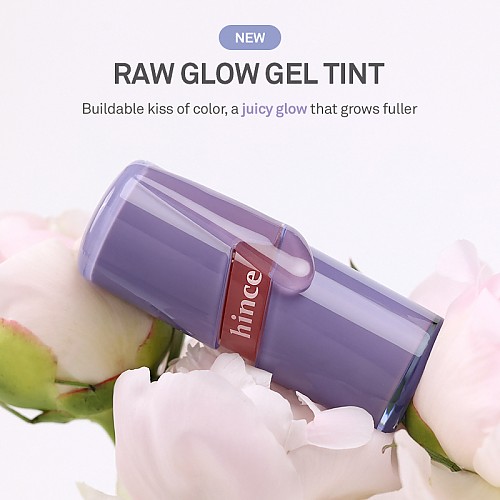 [hince] *new* Raw Glow Gel Tint (15 Colors)