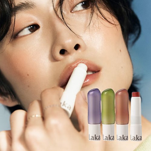 [LAKA] Soul Vegan Lip Balm (4 Colors)