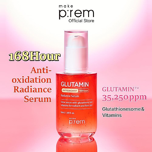 [make p:rem] Glutamin Antioxifant Radiance Serum 50ml