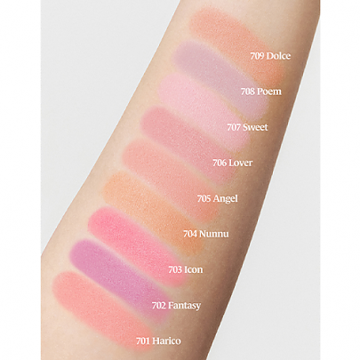 [LAKA] Love Silk Blush (9 colors)