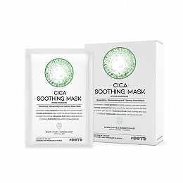 [OOTD Beauty] Cica Soothing Mask (10ea)