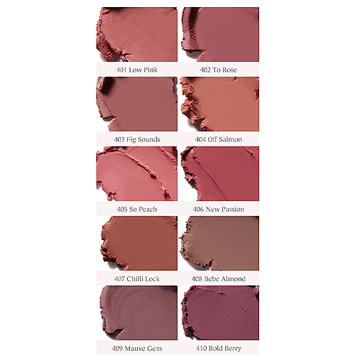 [LAKA] Bulky Matte Lipstick (10 colors)