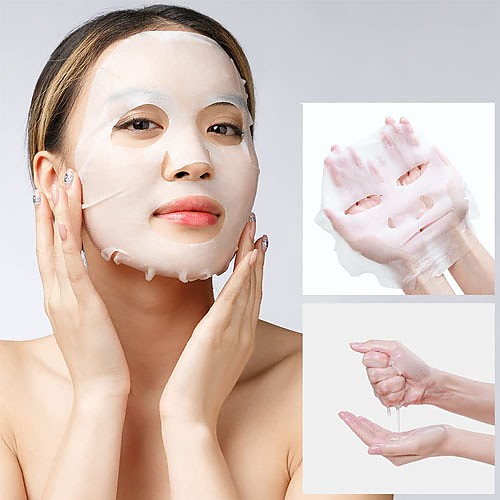 [OOTD Beauty] Triple Hyaluron Serum Glowing Mask (10ea)